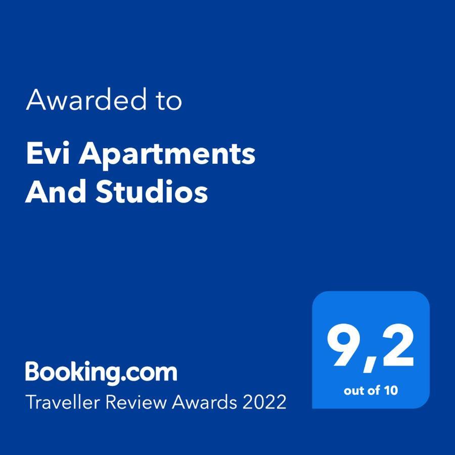 Evi Apartments And Studios Theológos エクステリア 写真