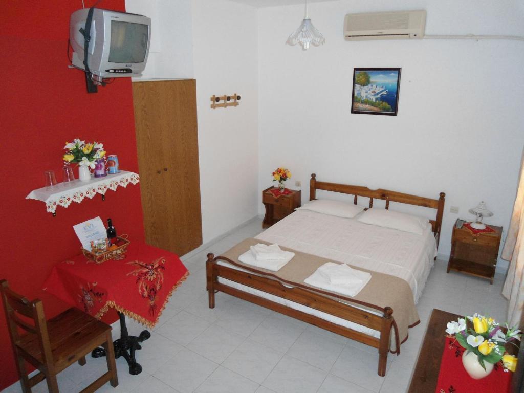Evi Apartments And Studios Theológos 部屋 写真