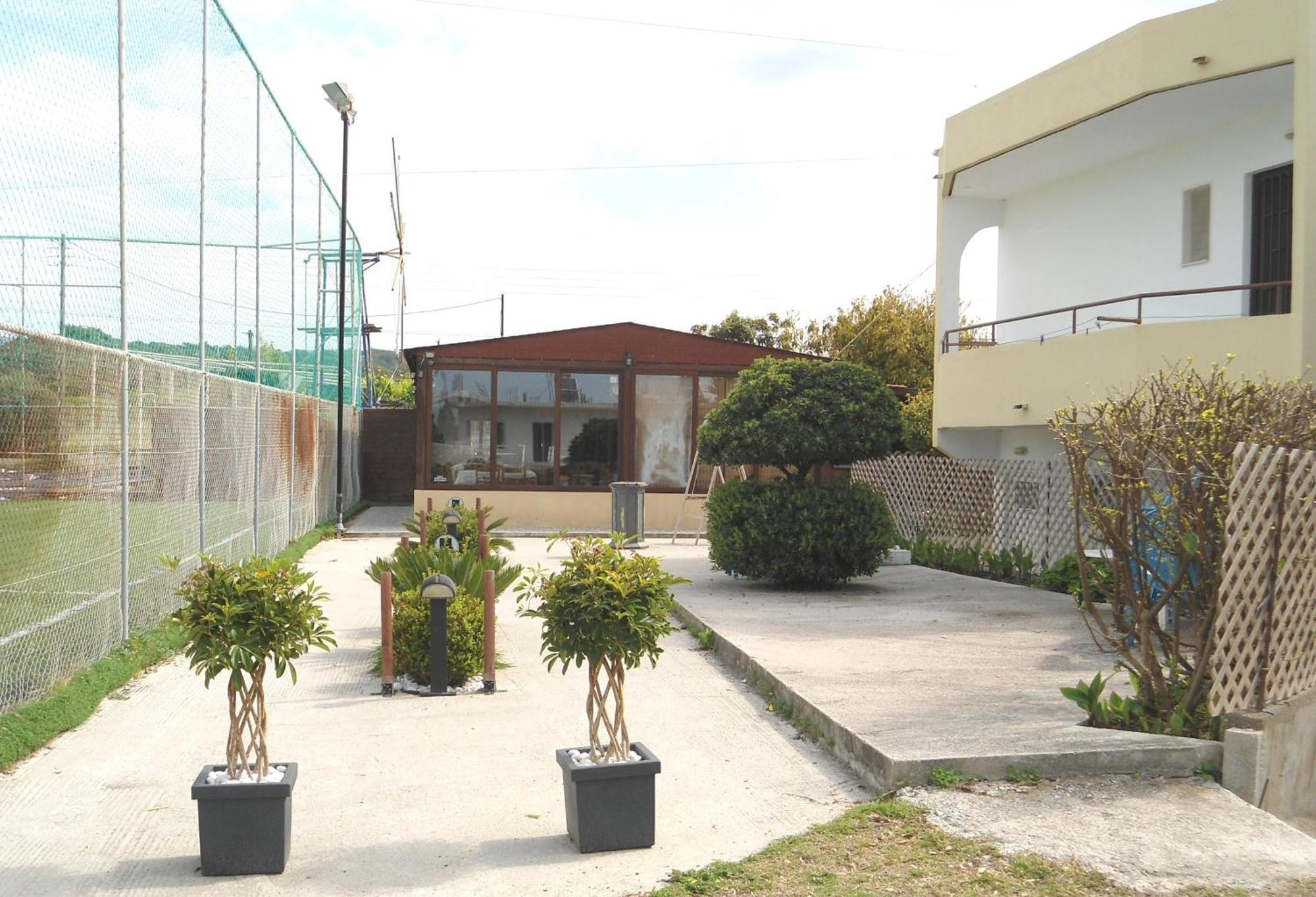 Evi Apartments And Studios Theológos エクステリア 写真