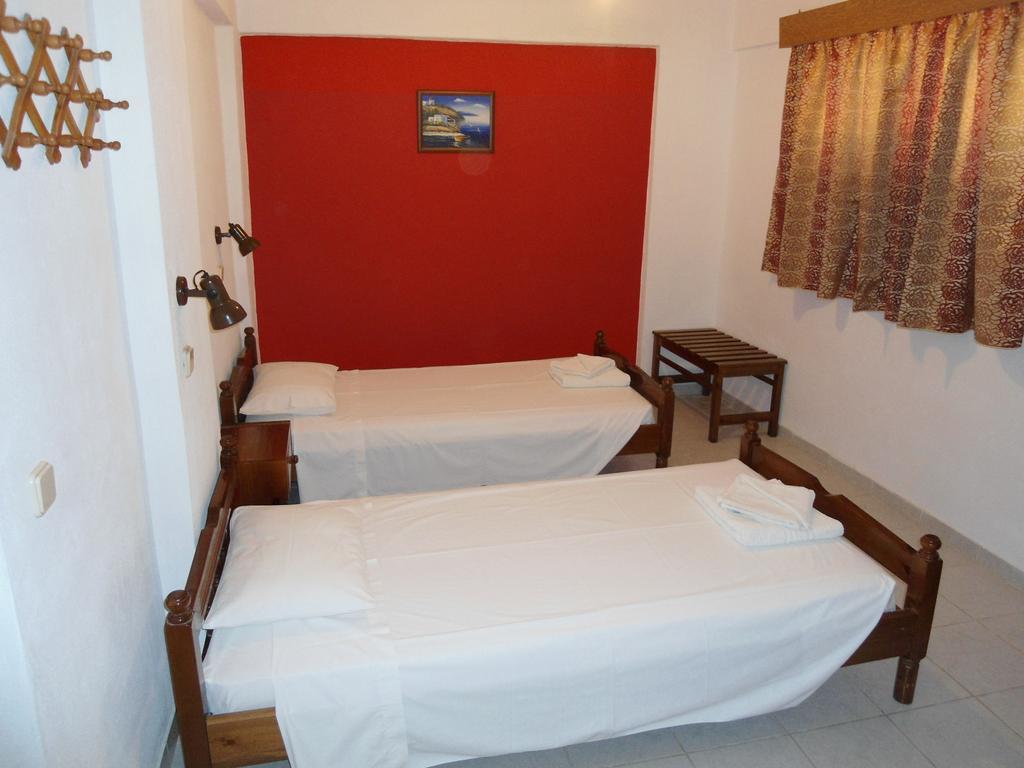 Evi Apartments And Studios Theológos 部屋 写真