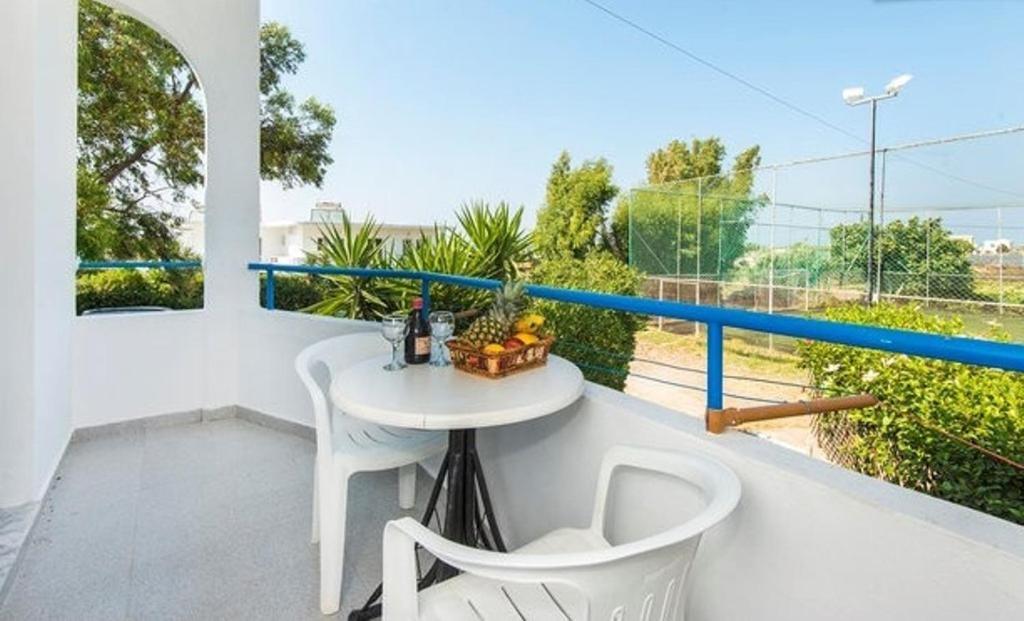 Evi Apartments And Studios Theológos 部屋 写真