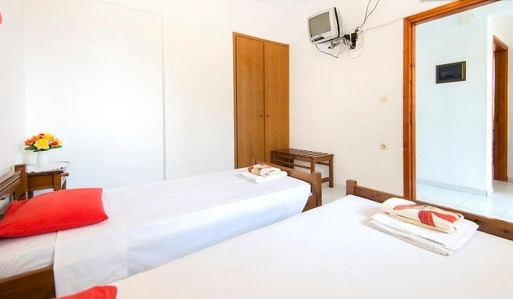 Evi Apartments And Studios Theológos 部屋 写真