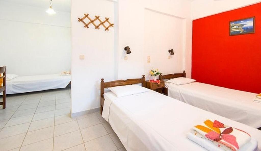 Evi Apartments And Studios Theológos 部屋 写真