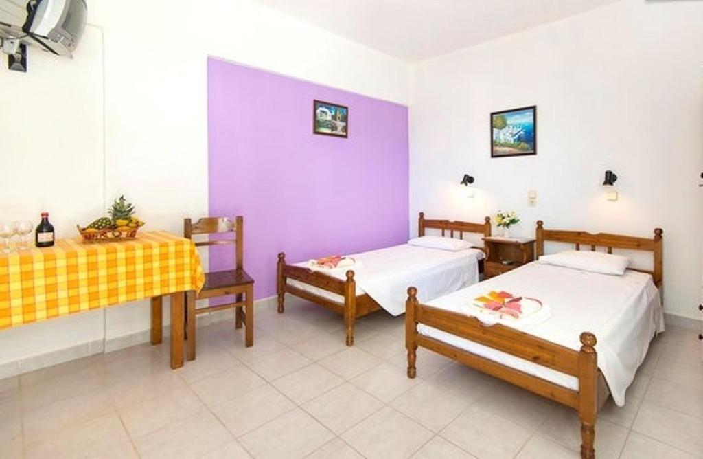 Evi Apartments And Studios Theológos 部屋 写真