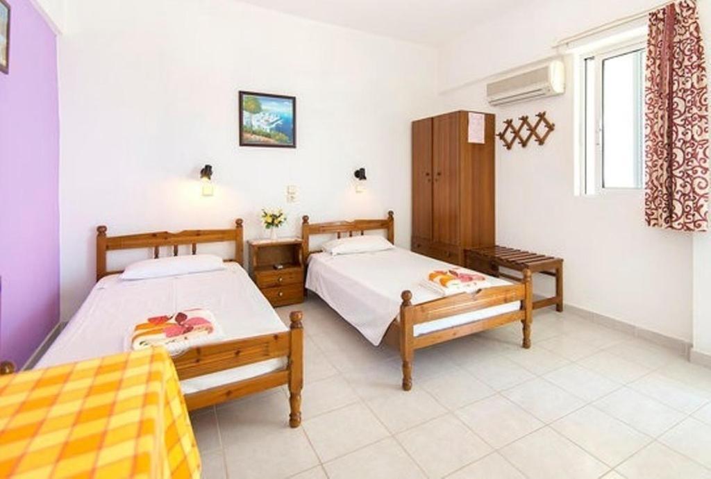 Evi Apartments And Studios Theológos 部屋 写真