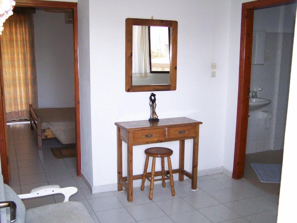 Evi Apartments And Studios Theológos 部屋 写真